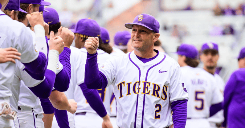 LSU Baseball is knocking on the door for the No. 1 ranking (Photo: LSU Athletics)